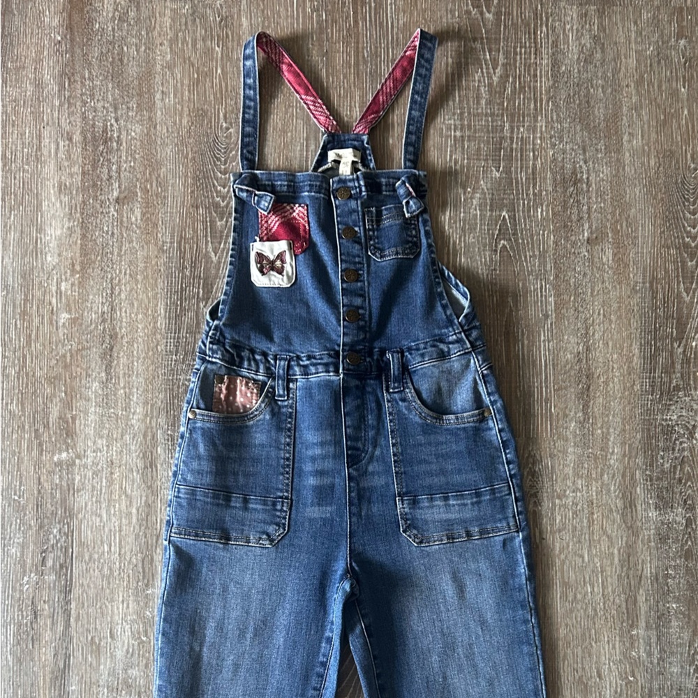 Matilda Jane Jean Overalls size 10